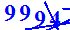 验证码为4个数字